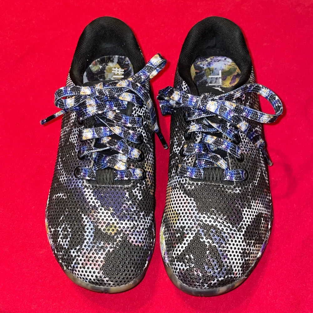 NOBULL Black and Blue Athletic Shoes